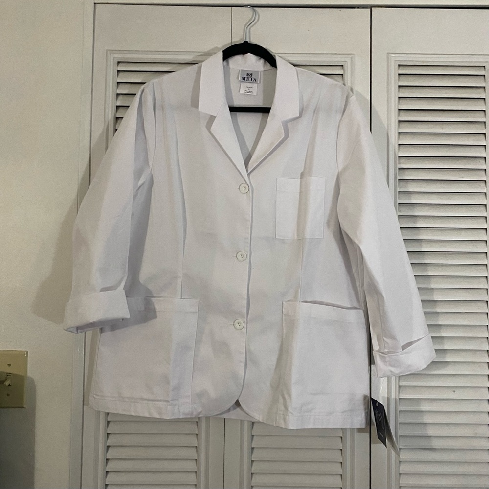 New Size 16 Lab Coat